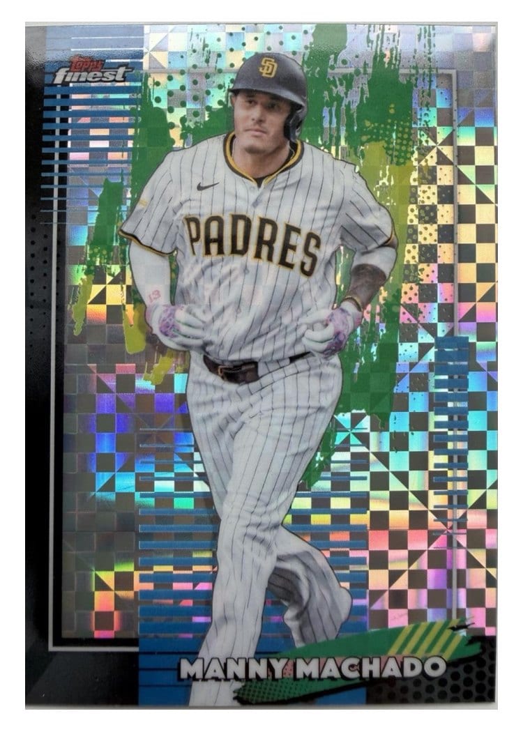 2026 Topps Finest Manny Machado #41 card