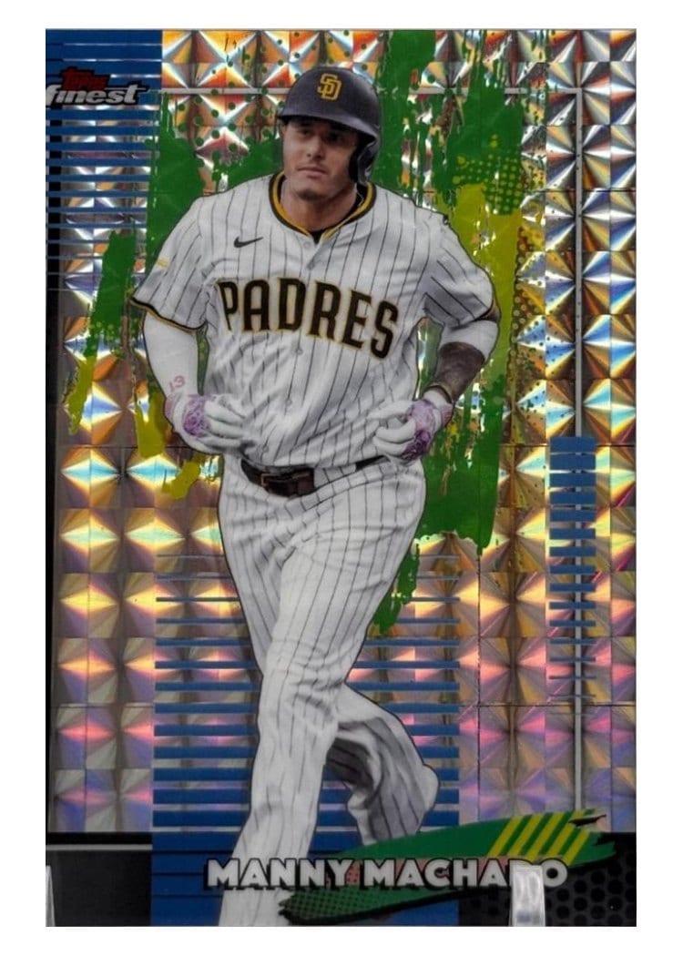 2026 Topps Finest Manny Machado #41 card