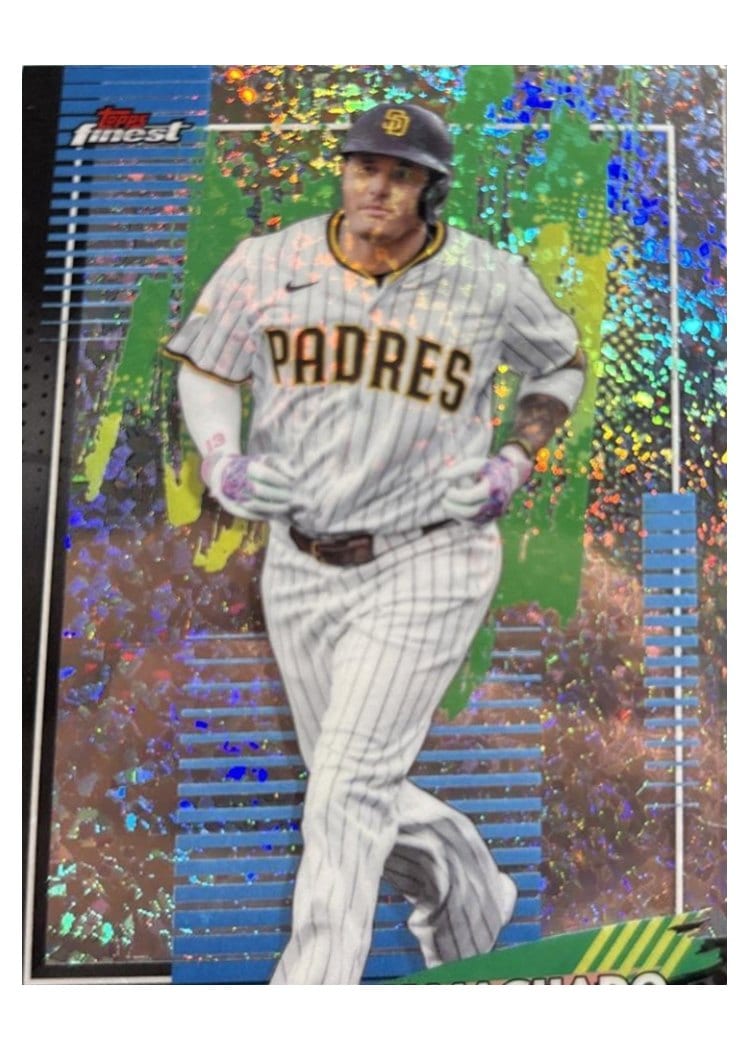 2026 Topps Finest Manny Machado #41 card