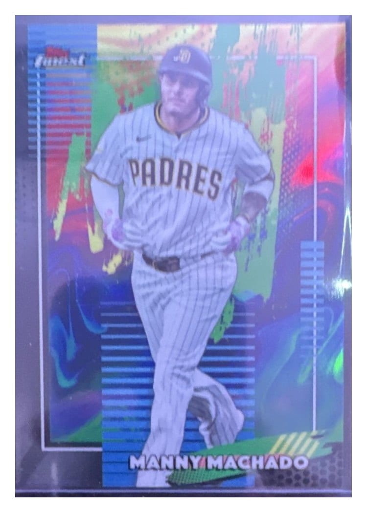 2026 Topps Finest Manny Machado #41 card