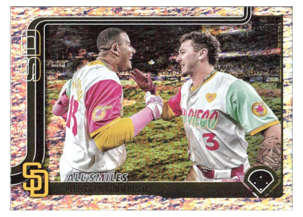 2026 Topps Heritage Base Set Manny Machado #143 card