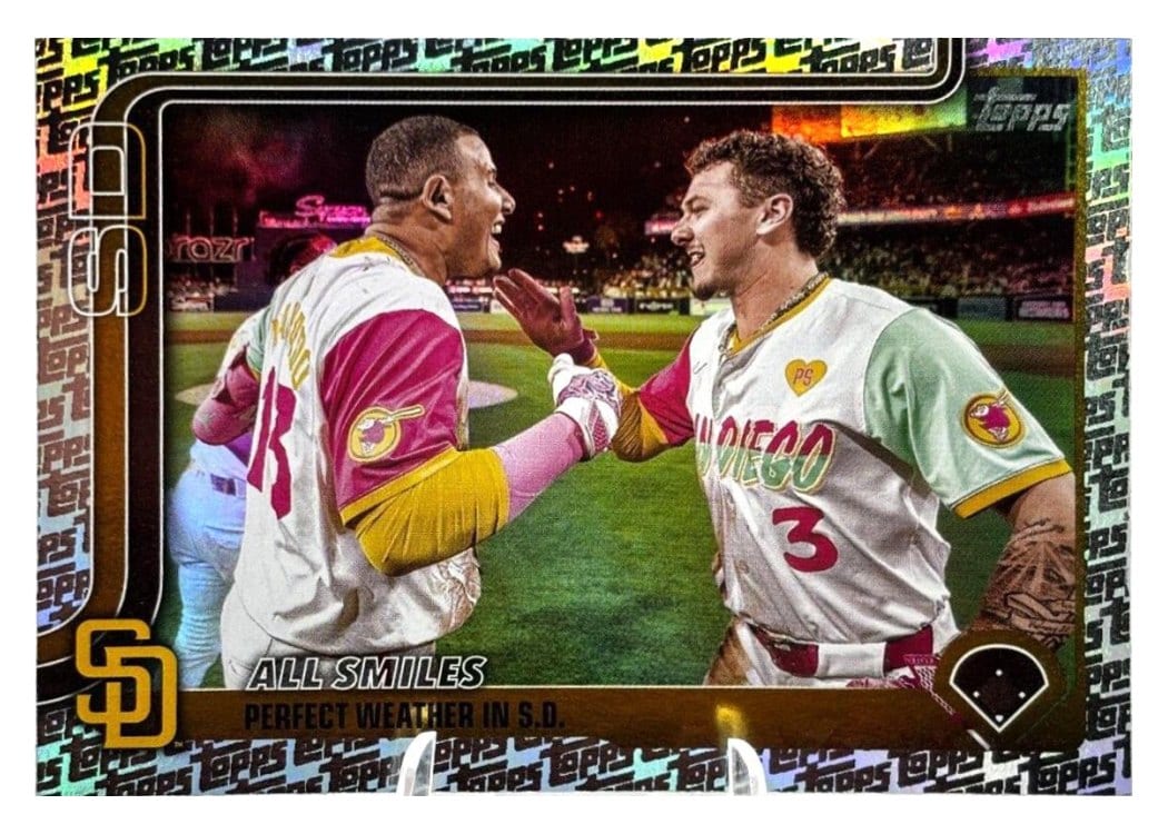 2026 Topps Heritage Base Set Manny Machado #143 card