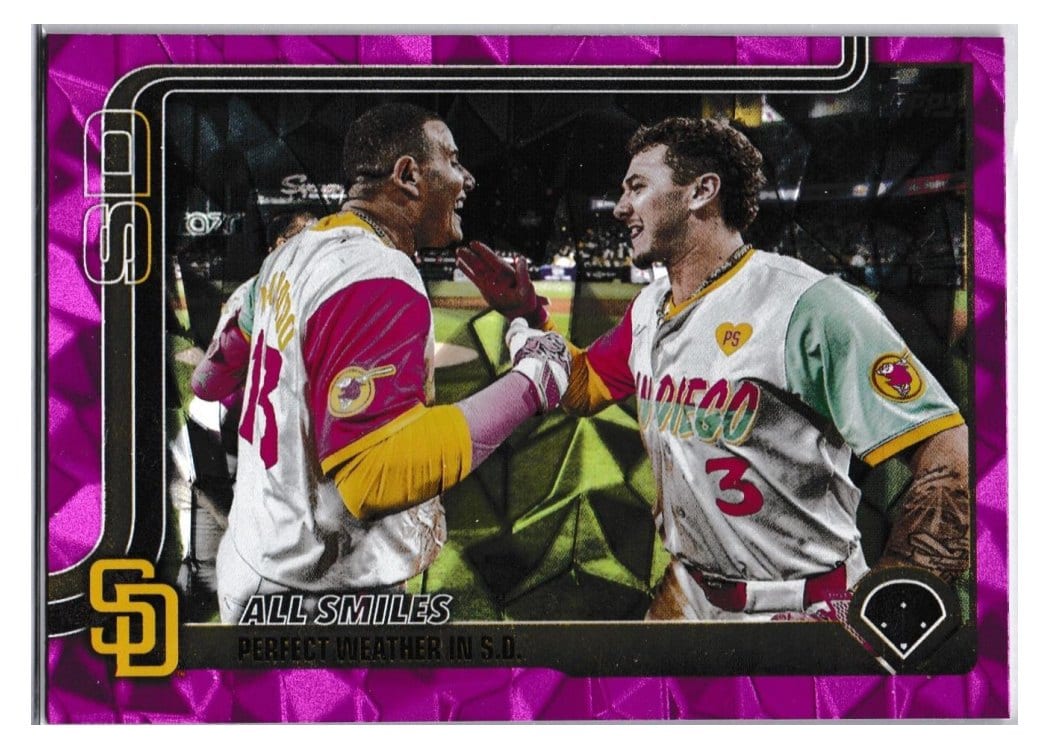 2026 Topps Heritage Base Set Manny Machado #143 card