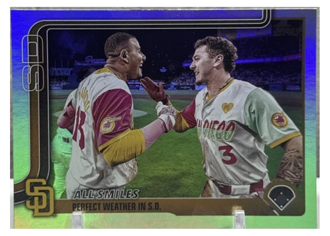 2026 Topps Heritage Base Set Manny Machado #143 card
