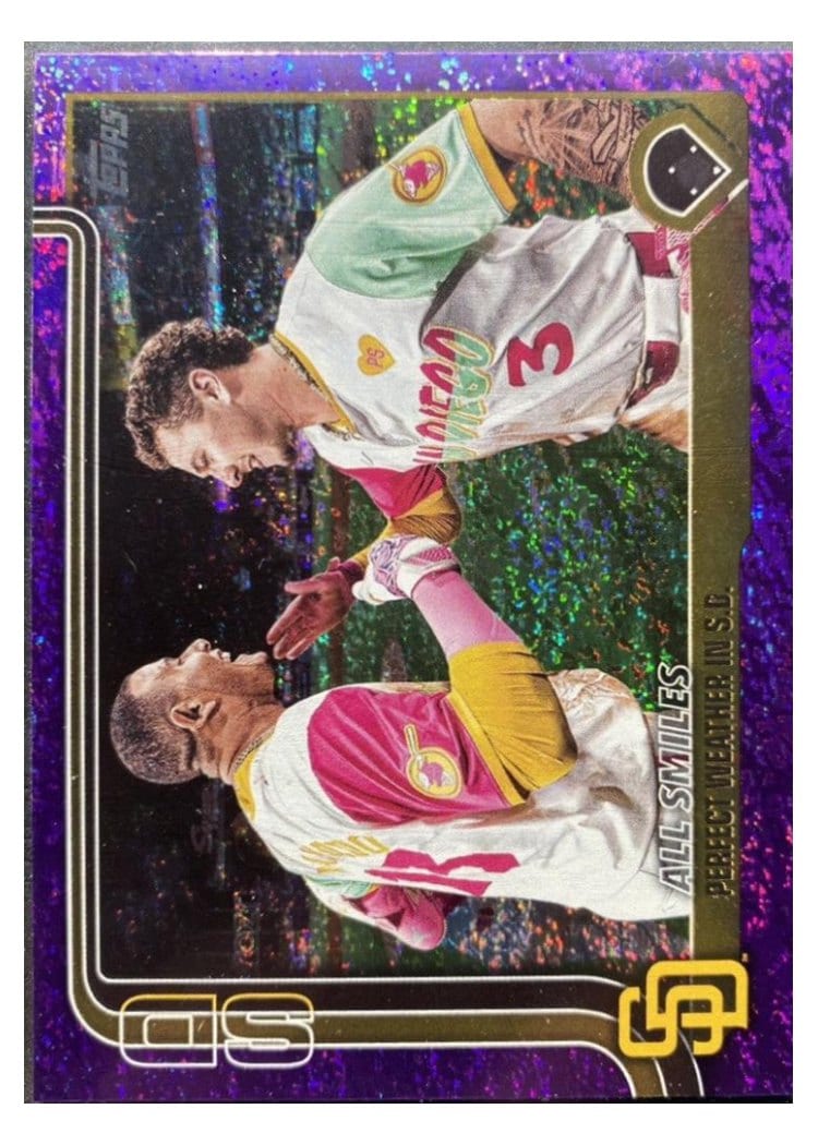 2026 Topps Heritage Base Set Manny Machado #143 card