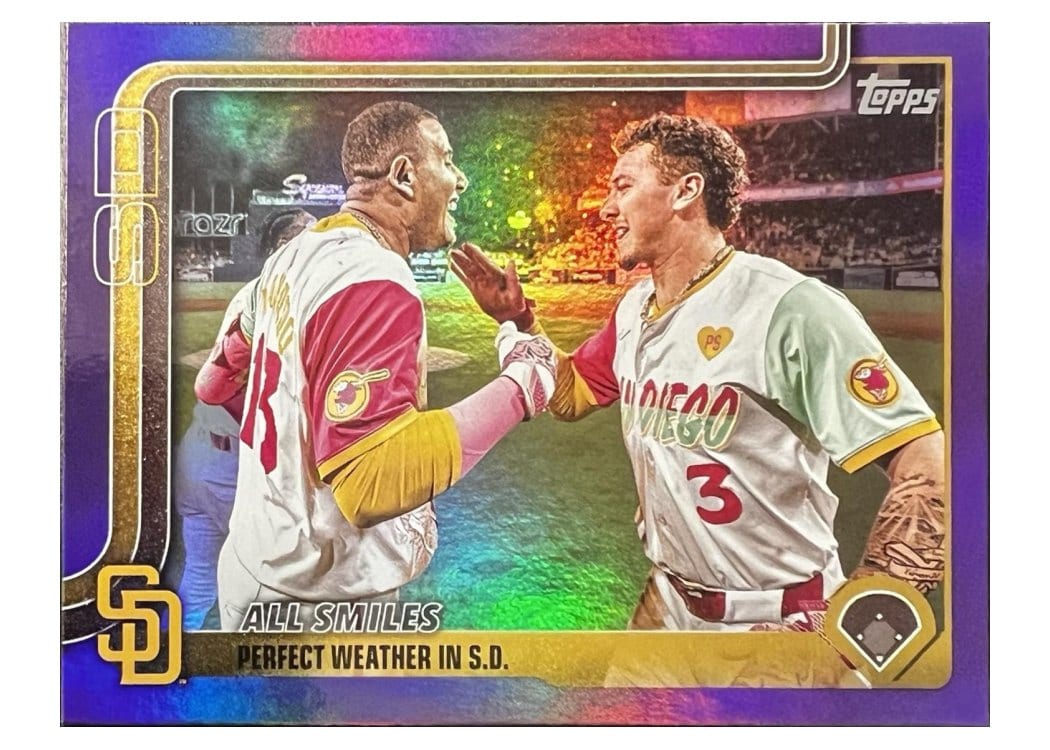 2026 Topps Heritage Base Set Manny Machado #143 card