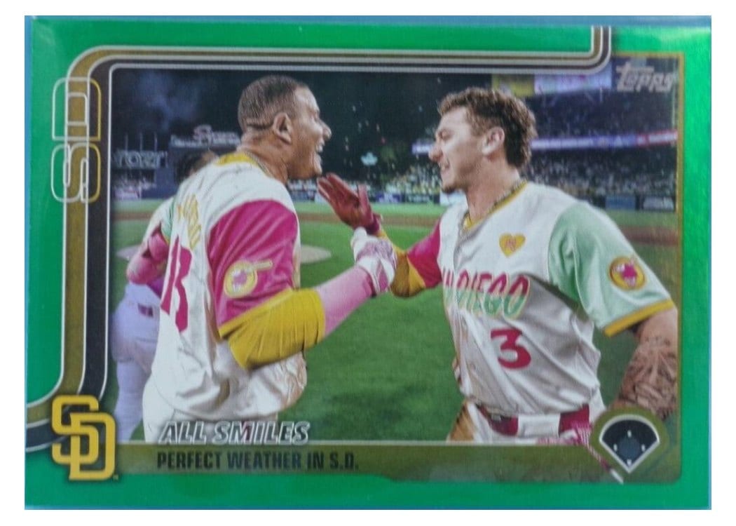 2026 Topps Heritage Base Set Manny Machado #143 card