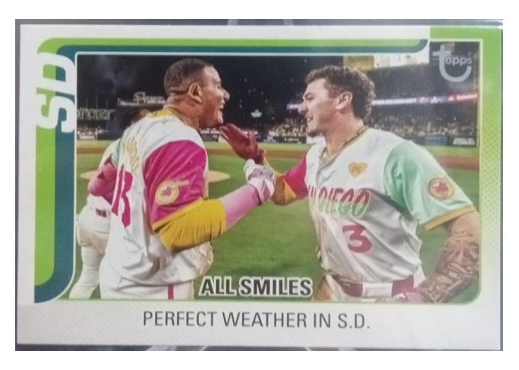 2026 Topps Heritage Base Set Manny Machado #143 card