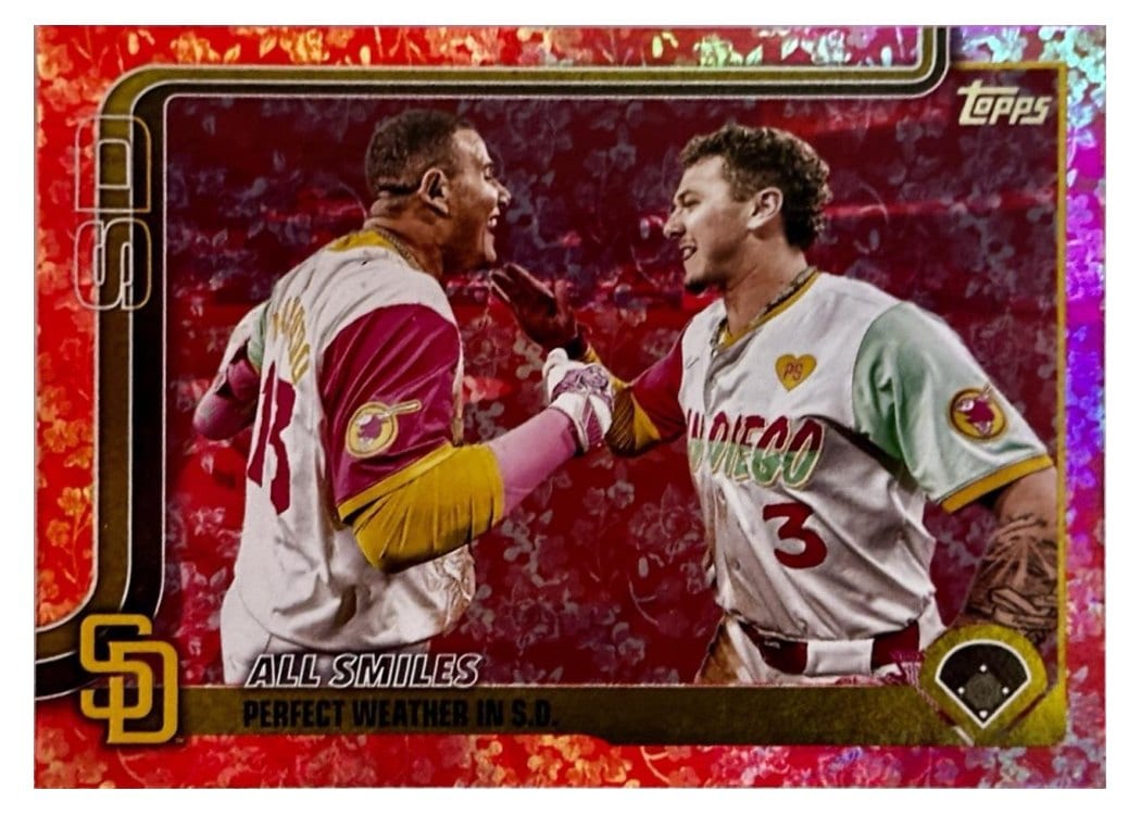 2026 Topps Heritage Base Set Manny Machado #143 card