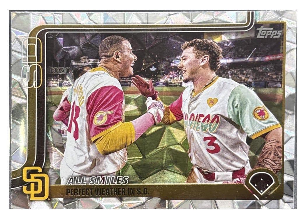 2026 Topps Heritage Base Set Manny Machado #143 card