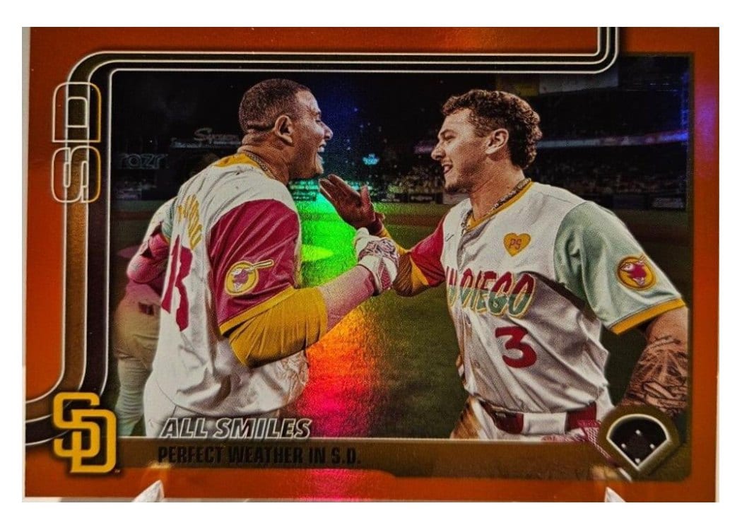 2026 Topps Heritage Base Set Manny Machado #143 card