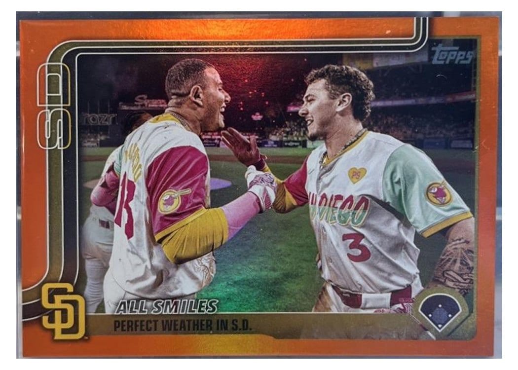 2026 Topps Heritage Base Set Manny Machado #143 card