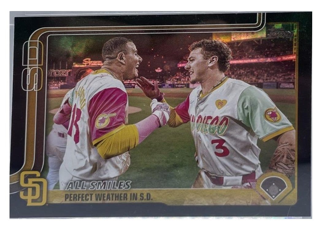 2026 Topps Heritage Base Set Manny Machado #143 card
