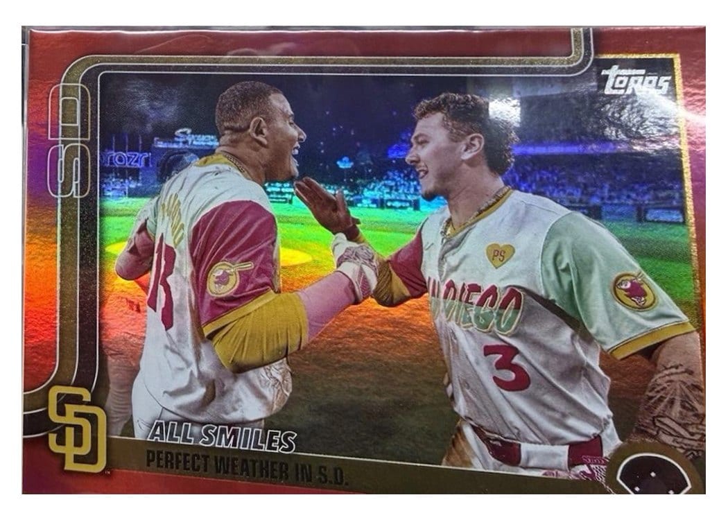 2026 Topps Heritage Base Set Manny Machado #143 card