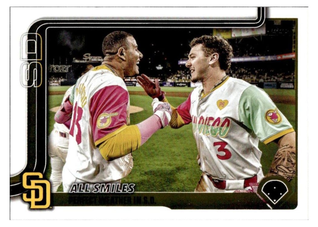 2026 Topps Heritage Base Set Manny Machado #143 card