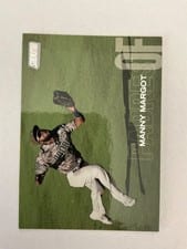 2018 Stadium Club Manny Margot #34 card