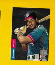 1993 SP Manny Ramirez Foil #285 card