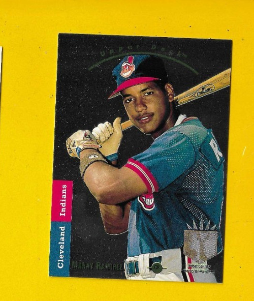 1993 SP Manny Ramirez #285 card