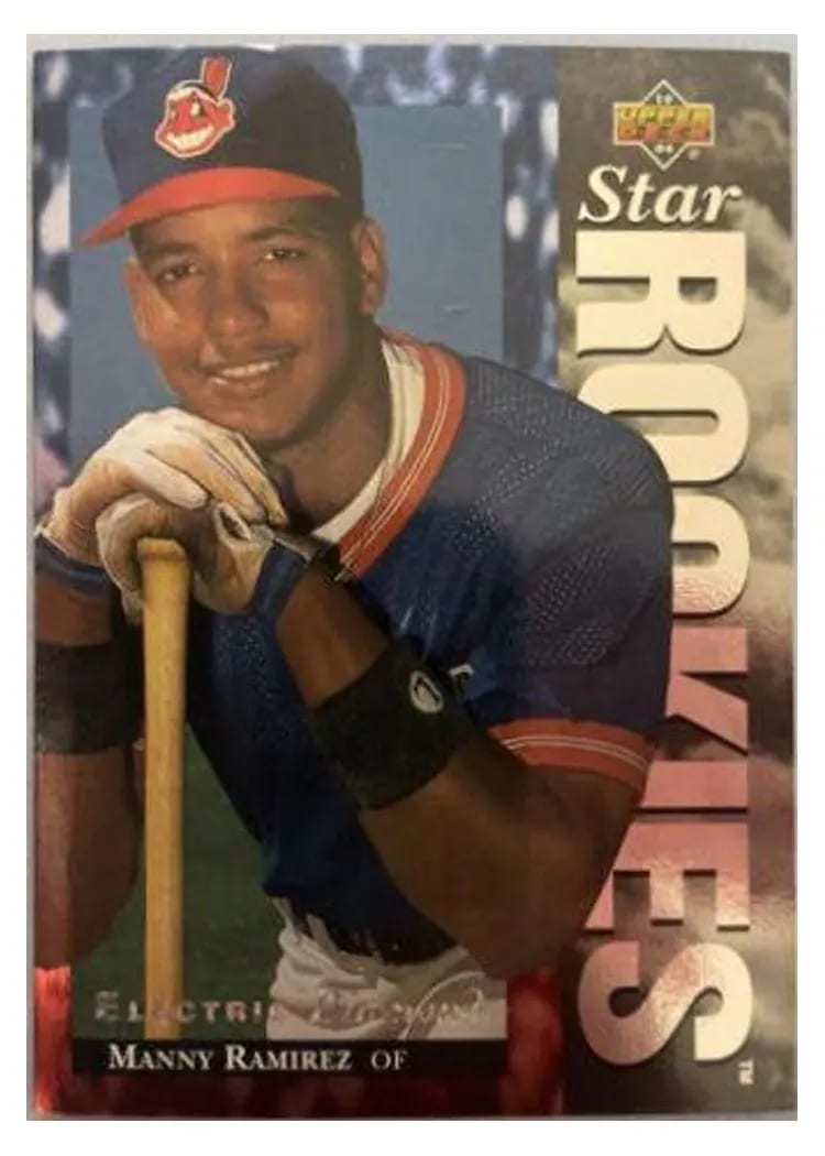 1994 Upper Deck Manny Ramirez #23 card