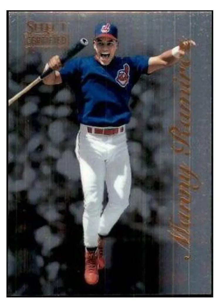 1996 Select Certified Manny Ramirez #51 card