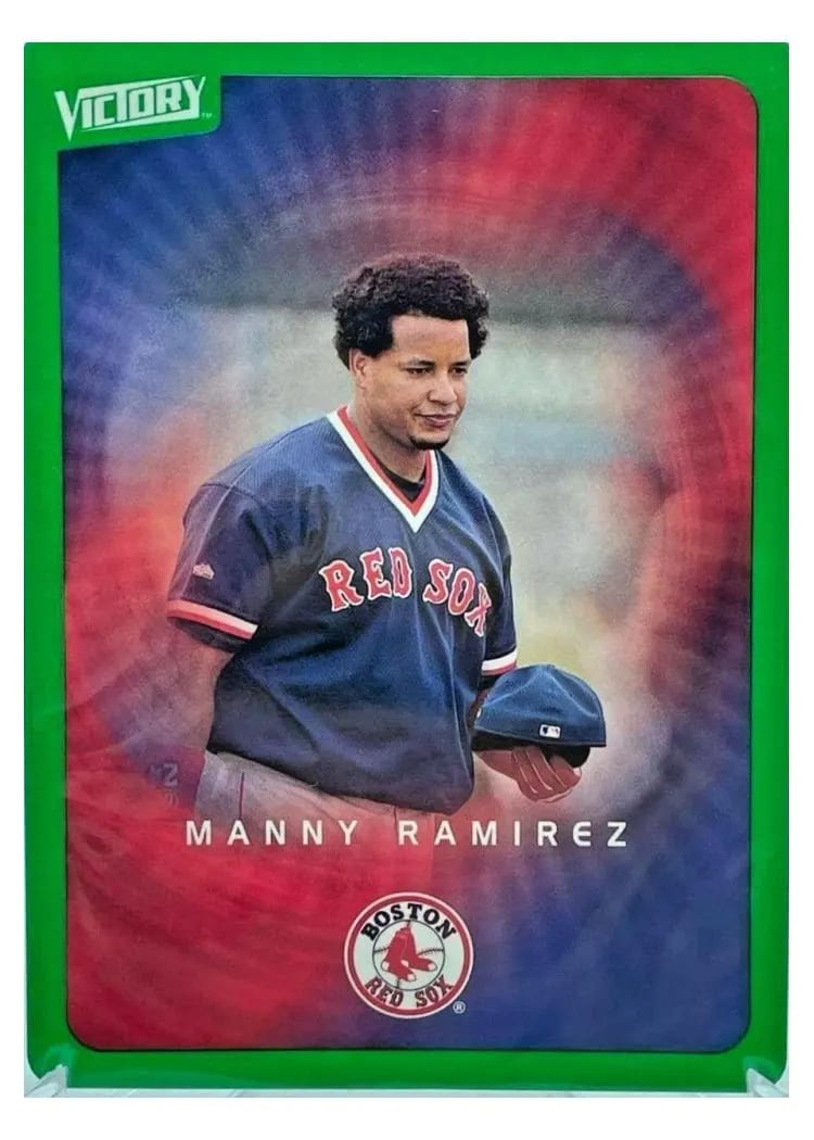 2003 Upper Deck Victory Manny Ramirez #17 card