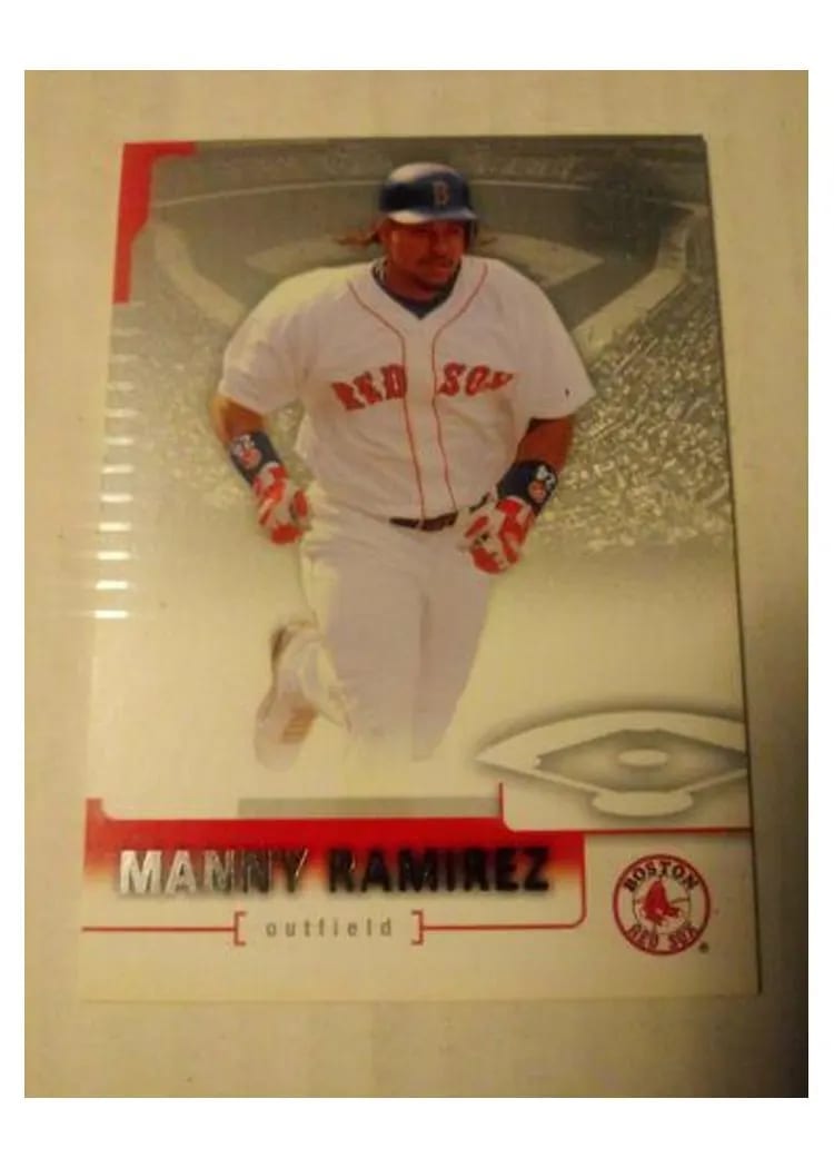 2004 SP Authentic Manny Ramirez #40 card