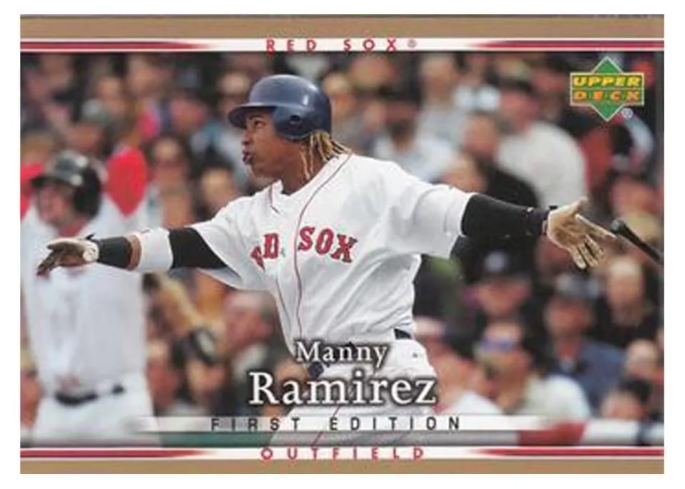 2007 Upper Deck First Edition Manny Ramirez #59 card