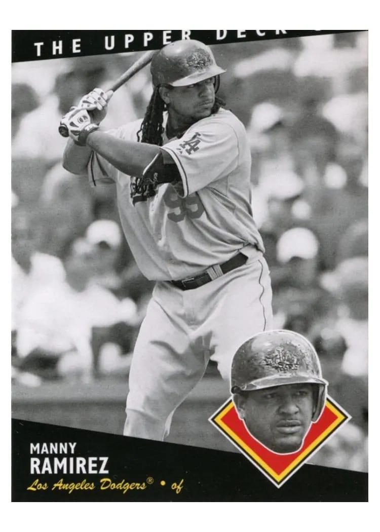 2008 Upper Deck Timeline Manny Ramirez #156 card
