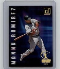 2025 Donruss Hit List Manny Ramirez #4 card