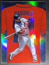 2025 Panini Crusade Numbers Manny Ramirez #4 card