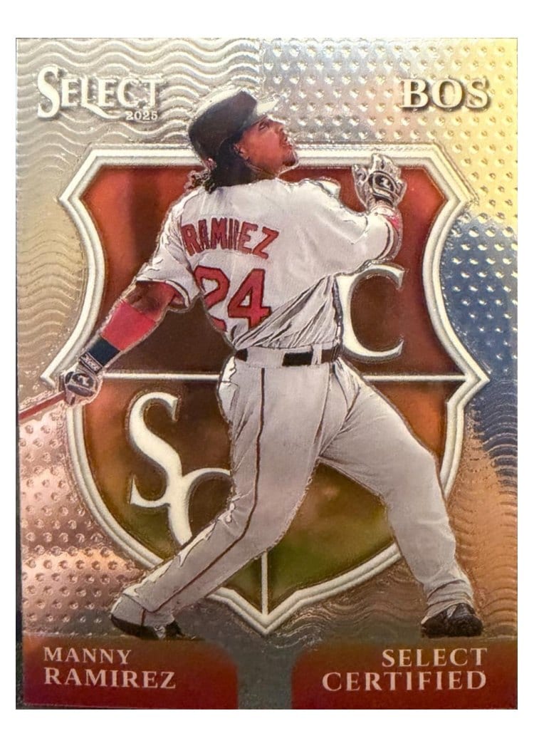 2025 Panini Select Select Certified Manny Ramirez #17 card