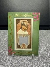 2025 Topps Allen & Ginter Allen & Ginter Mini Framed Relics Manny Ramirez #MFR-MR card