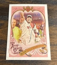 2025 Topps Allen & Ginter Sweet Victory Manny Ramirez #SV-16 card