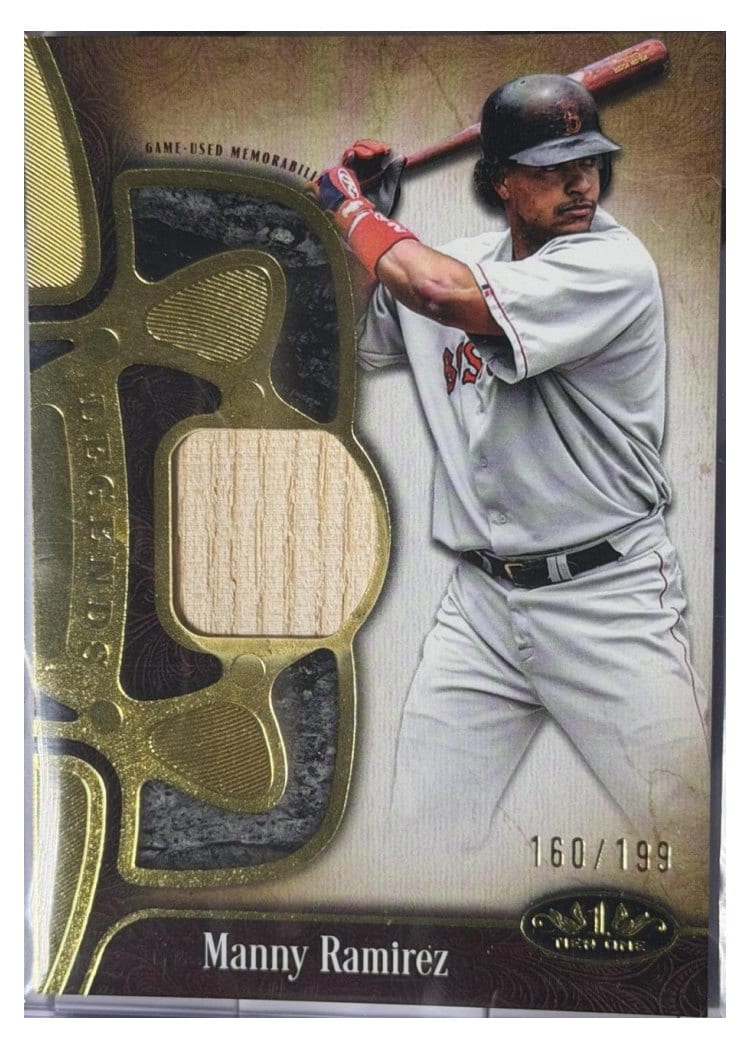 2026 Topps Tier One Tier One Legend Relics Manny Ramirez #T1LR-MR card