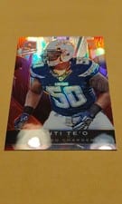 2013 Panini Spectra Manti Te'o Spectra Red #222 card