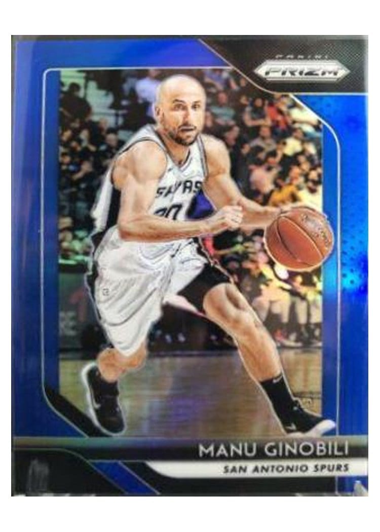 2018-19 Panini Prizm Base Set Manu Ginobili #281 card