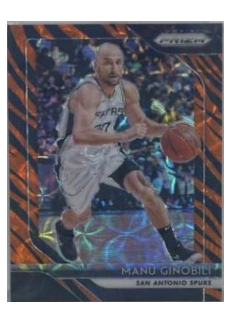 2018-19 Panini Prizm Base Set Manu Ginobili #281 card