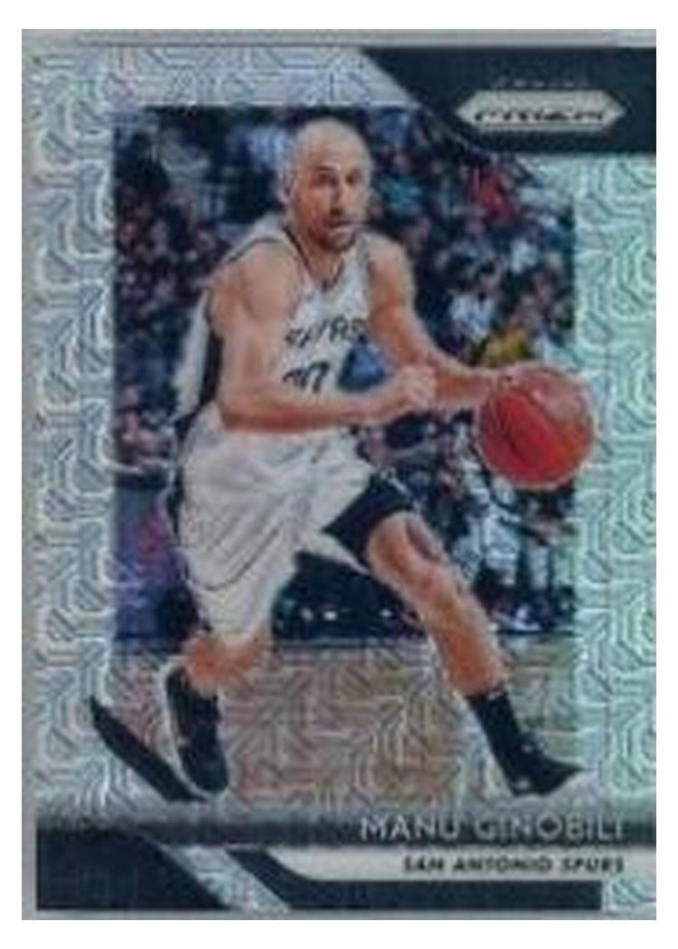 2018-19 Panini Prizm Base Set Manu Ginobili #281 card