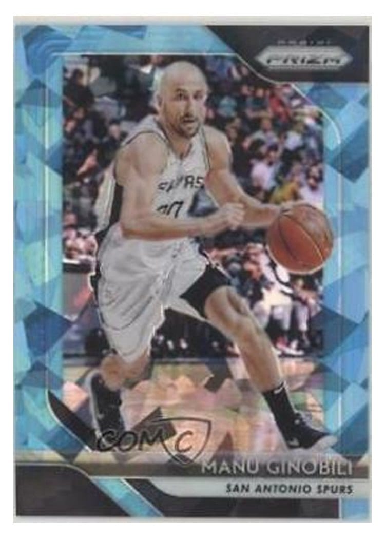 2018-19 Panini Prizm Base Set Manu Ginobili #281 card