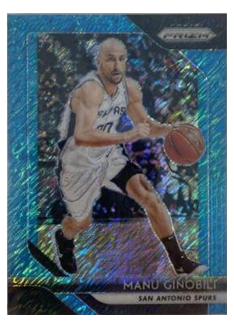 2018-19 Panini Prizm Base Set Manu Ginobili #281 card