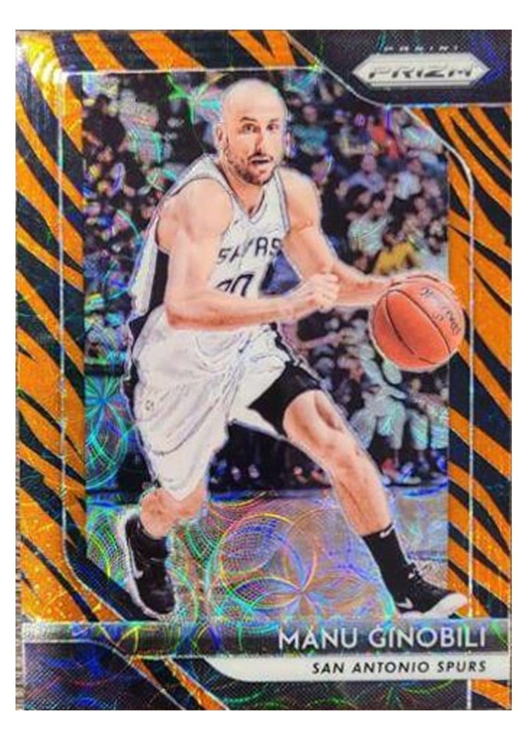 2018-19 Panini Prizm Base Set Manu Ginobili #281 card