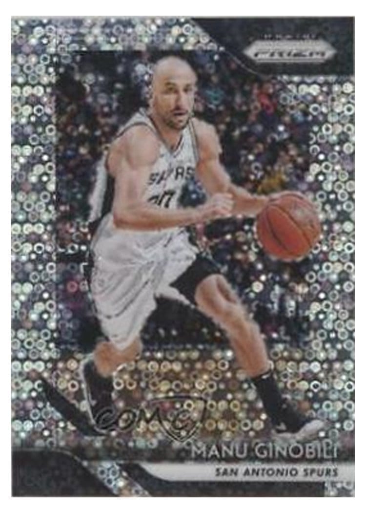 2018-19 Panini Prizm Base Set Manu Ginobili #281 card