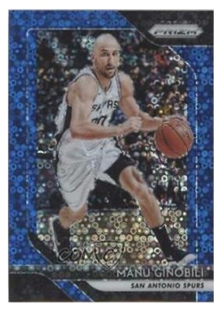 2018-19 Panini Prizm Base Set Manu Ginobili #281 card