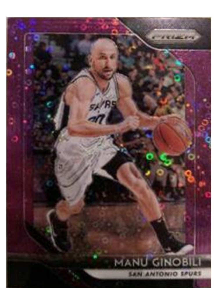 2018-19 Panini Prizm Base Set Manu Ginobili #281 card