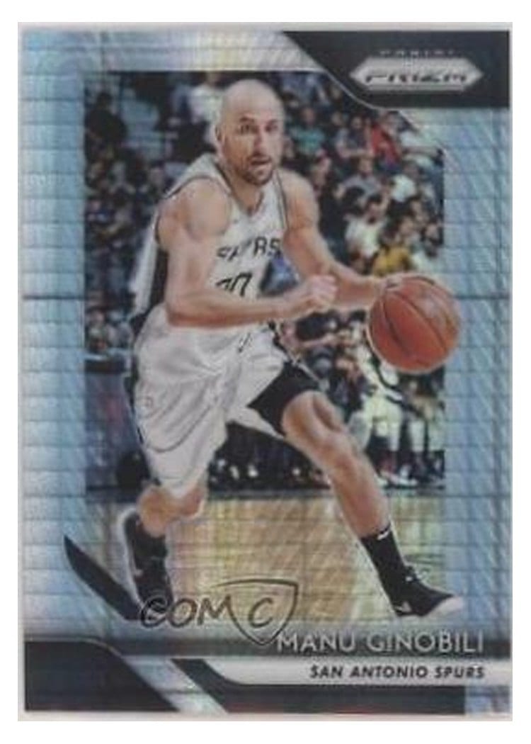 2018-19 Panini Prizm Base Set Manu Ginobili #281 card