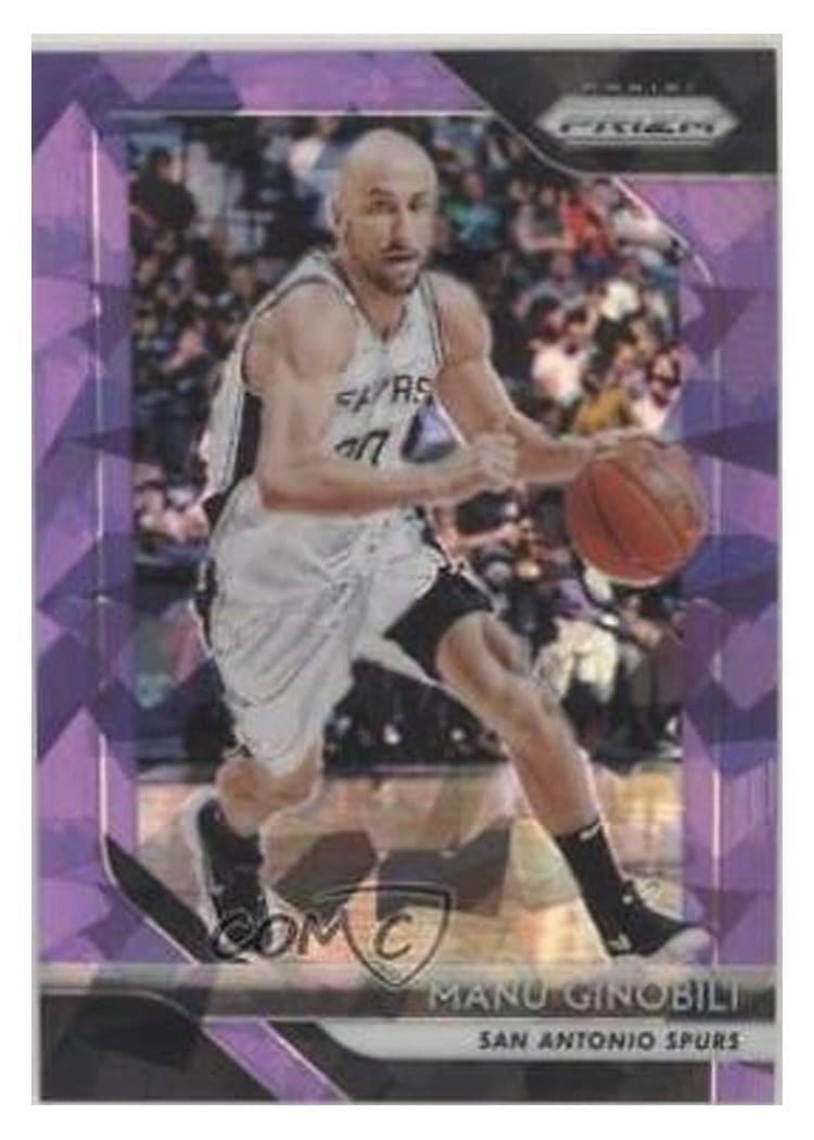 2018-19 Panini Prizm Base Set Manu Ginobili #281 card