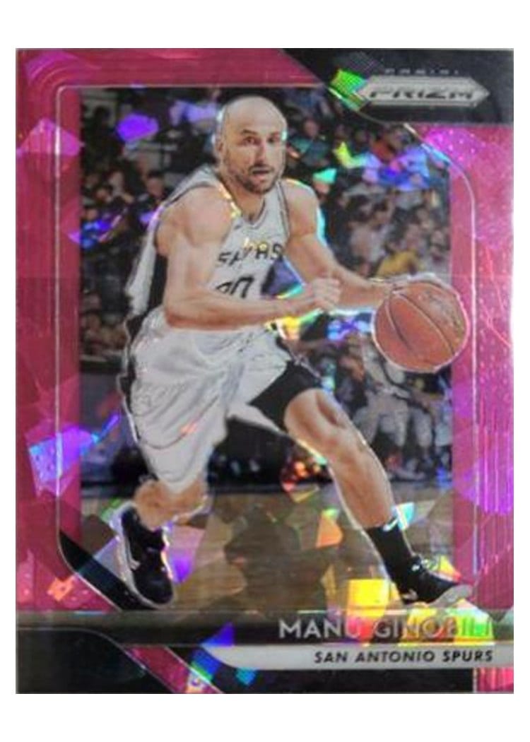 2018-19 Panini Prizm Base Set Manu Ginobili #281 card