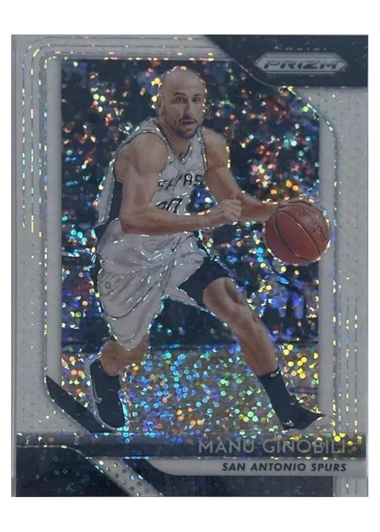 2018-19 Panini Prizm Base Set Manu Ginobili #281 card