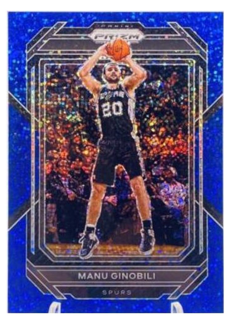 2022-23 Panini Prizm Base Set Manu Ginobili #296 card