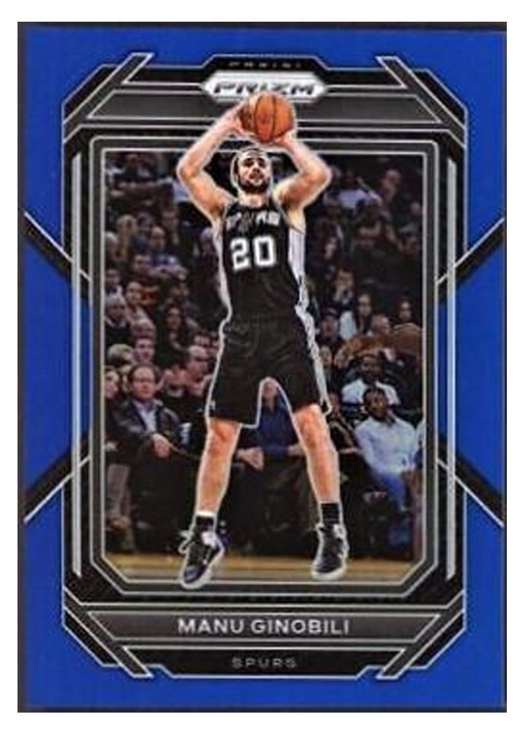 2022-23 Panini Prizm Base Set Manu Ginobili #296 card